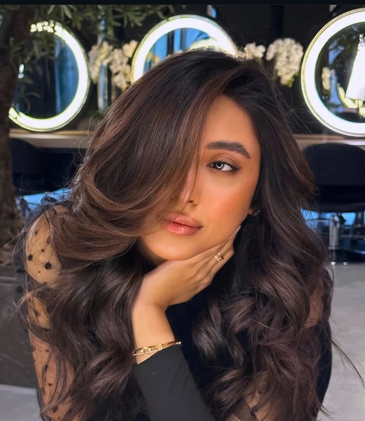 Hair colour transformation by Laise Queiroz, colour specialist in Lisbon — look 8